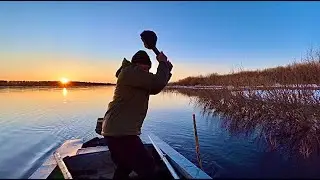 Setting and Checking Nets and Fuses. Fishing in the North. First Catch
