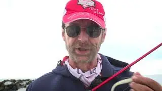 Stefano Corsi presenta Crony canna Aggress per il mare
