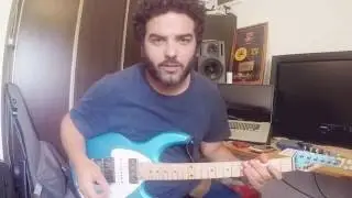 איך מנגנים את סולו הגיטרה של 