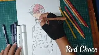 Shoto My Ice & Fire ❄️🔥