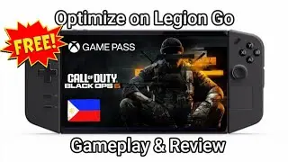 COD Black Ops 6 Legion Go | Filipino Review & Gameplay Optimize Settings (Eng Sub)