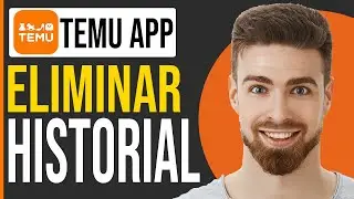 Cómo ELIMINAR el HISTORIAL en TEMU (2024) l Borrar Historial