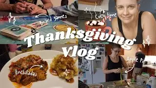 The ADHD Fam Thanksgiving Vlog  #Thanksgiving #vlog