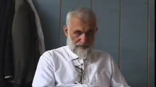 Öğrencilere Sohbet-2006- 1 - Şahin YILMAZ Hocaefendi