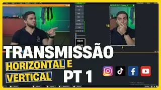 vMix 26 | Transmissão Vertical e Horizontal - PARTE 1