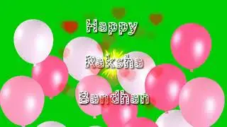 Rakshabandhan Green Screen Video 2021 ✨💫 Free to use no copy right