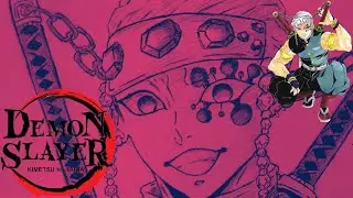 宇 う 髄 ずい 天 てん 元 げん, Draw Tengen Uzui (Sound Hashira) from Demon Slayer