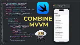 Creando una aplicacion de usuarios consumiendo una api utilizando combine y swiftui con MVVM P2