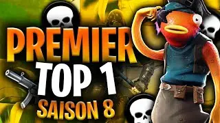 My first season 8  solo top 1