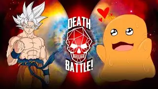 MUI Goku vs. SCP-999 | Death Battle