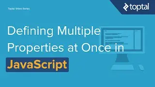 JavaScript Video Tutorial - How to Define Multiple Properties at Once