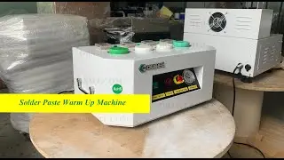 Solder Paste Warm Up Machine,Solder Paste Mixer,Paste Warm Up Machine For SMT Line-OBSMT-OUBEL GROUP