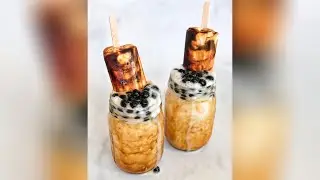 Turning the Famous Boba Ice Cream Bar into a MILKSHAKE!