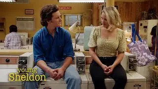 Georgie Meets Mandy | Young Sheldon