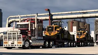 American Truck Simulator Kenworth T908 PT 2