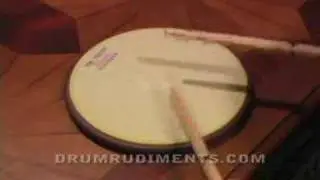 Drum Rudiments #34 - Lesson 25 - DrumRudiments.com