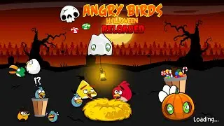Angry Birds Halloween Reloaded v1.0 - BY Red Bird In The 2020’s