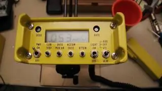 CD V-718 Preoperational Check and Audio Click Enable