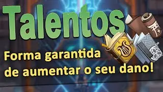 Talentos - Guia de Iniciantes [Genshin Impact]