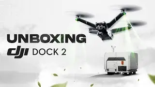 Unboxing DJI Dock 2 - Drone Otomatis Untuk Mapping, Security & Inspection