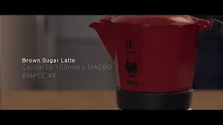 - Brown Sugar Latte - Bialetti Stovetop Mocha Express Espresso Machine  BRAW EF 100mm L Macro
