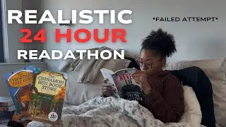 REALISTIC 24 HOUR READATHON- MAKING CHILI, BOOKSTORE, ROMANCE & THRILLER READING