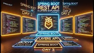 🚀 Spring Boot Day 2: REST API, JSON Request, Layers(Controller, Service, DAO) Explained | Saikumar J