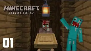 The PERFECT Start! | Minecraft Let's Play - Ep.1