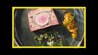 Rezept für terrine vom ibérico schwein: pastete für profis