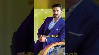 top 10 most famous Bollywood celebrities in India 🇮🇳 #shorts #celebrities