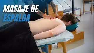 I had a deep tissue massage for the first time and released years of tension.