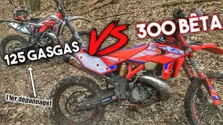 Gasgas 125 EC VS Bêta 300 RR