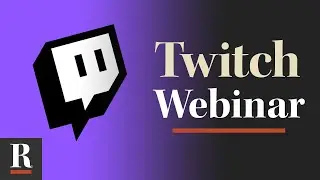 How (and Why) to Use Twitch for Your Webinar