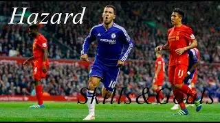 Eden Hazard Skills&Goals 2016/2017/////Эден Азар финты и голы 2016/2017