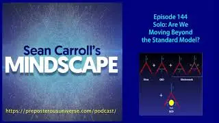 Mindscape 144 | Solo: Are We Moving Beyond the Standard Model?