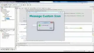 Custom Icon for JoptionPane Dialog in Netbeans Java Swing - Intact Abode