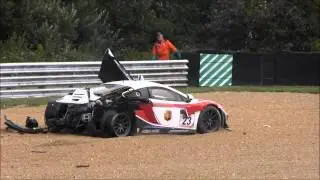 British GT 2013 - Brands Hatch GP Race Highlights