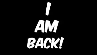 We Are Back Again :)