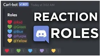 How to Make Reaction Roles on Discord 2023