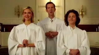 When Goergie kisses Veronica