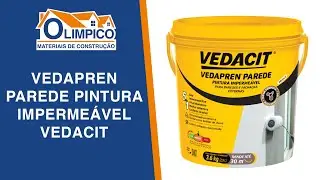 Vedapren Parede Pintura Impermeável Vedacit - 🔶 Materiais de Construção Olimpico 🔷