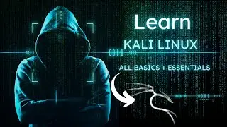 Kali Linux Essentials Learn Kali in one video | Kali Linux Basics | Abdul Wahab