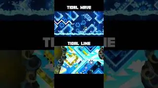Tidal Wave vs Tidal Line | Geometry Dash 2.2 