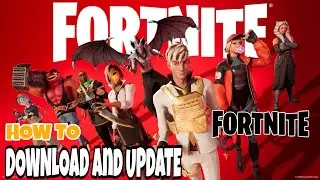 🔴 HOW TO DOWNLOAD and UPDATE FORTNITE mobile