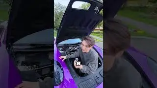 Как я залез в багажник Porsche 911 GT3 #shorts #глазуновавто