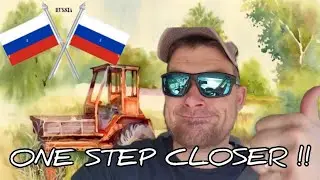We made our first FARM purchase in RUSSIA!!! What did we buy?