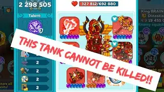 OMG🤭 This tank cannot be killed! I show the items! TOP SECRET 🤭 #hustlecastle #gameplay #ios