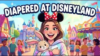 Diapered Day at Disneyland with Mommy | Will I Stay Dry?