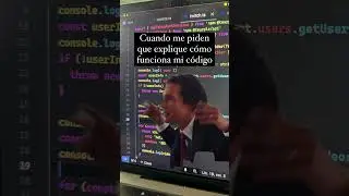 Eres programador y no sabes explicar ni tu código