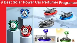 car solar Power perfume | Car Solar Air freshener | top Air freshener